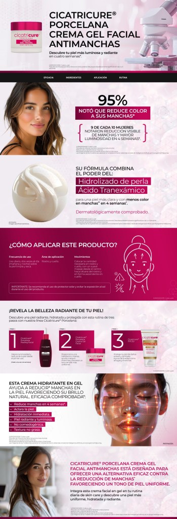 ECOMMERCE AMAZON CICATRICURE